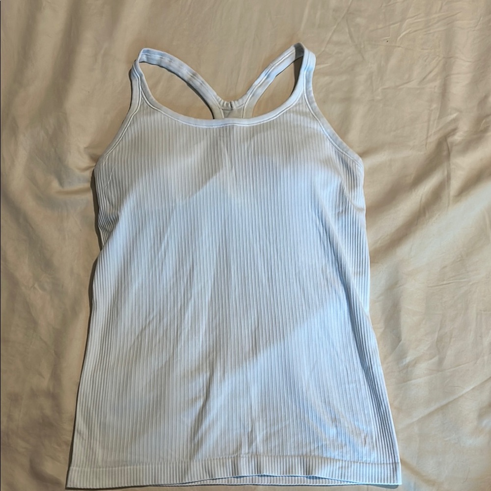 Lululemon Athletica ebb to street Tank Top